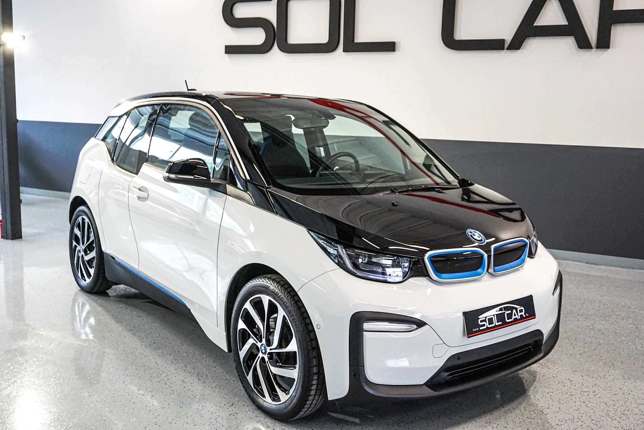 BMW I3 120Ah (Automata) LED LIGHT/KLÍMA /TEMPO/NAVI/RADAR/KAMERA/EL.ABLAKOK-TÜKRÖK/ÁFA!