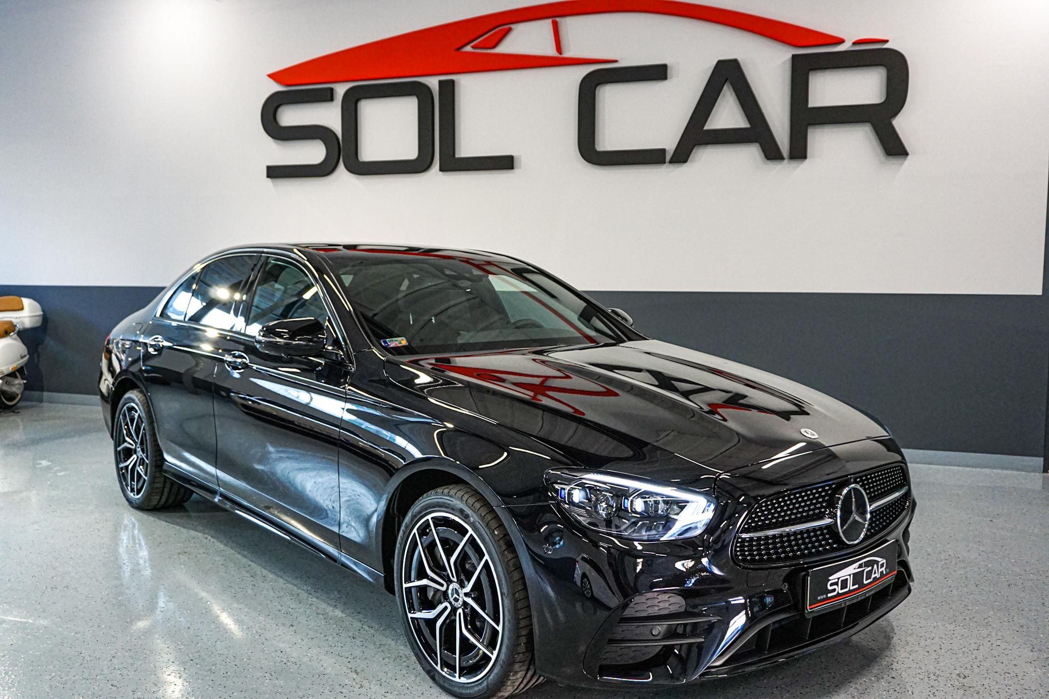 MERCEDES-BENZ E 300 e 9G-TRONIC Plug-in hybrid MULTIBEAM LED/AMG STYLING/AMG LINE/BURMESTER/360KAM/ÁFA!