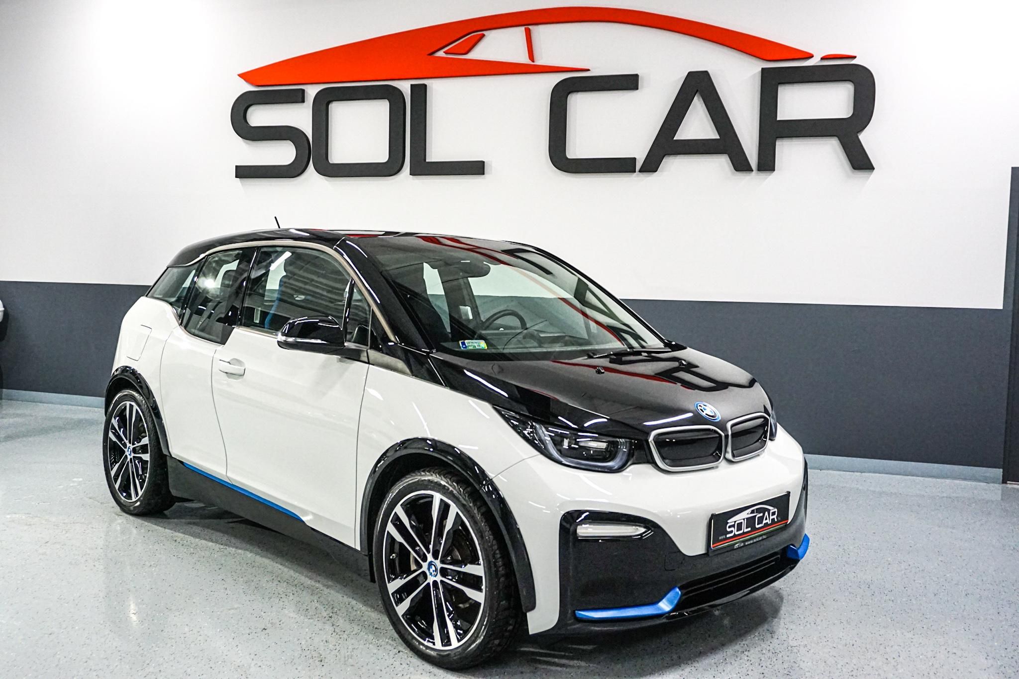 BMW I3 i3s 120Ah (Automata) LED LIGHT/KLÍMA /TEMPO/N.NAVI/RADAR/EL.ABLAKOK-TÜKRÖK/ÁFA!