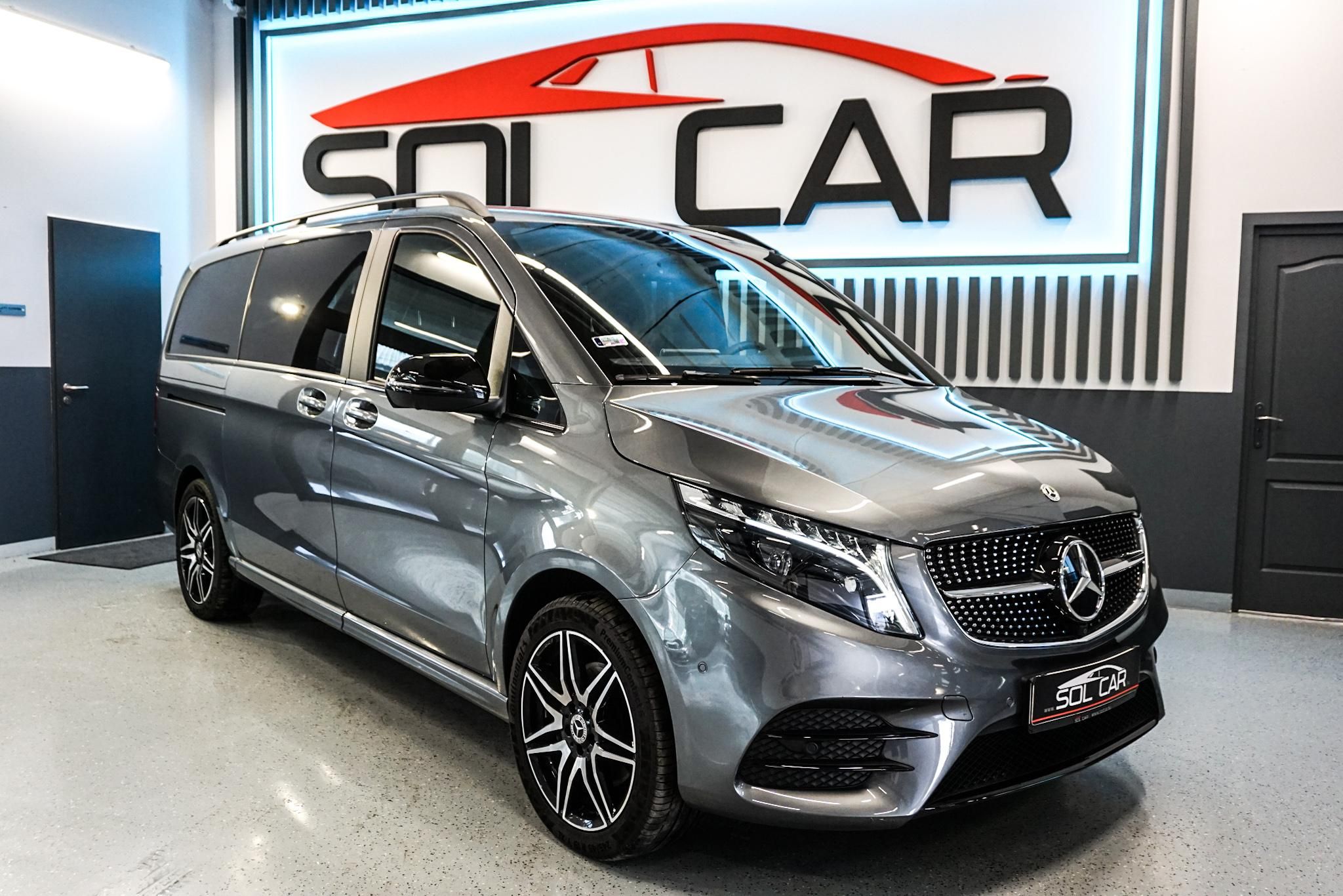 MERCEDES-BENZ V-OSZTÁLY V 300 BlueTec d Exclusive L (Automata) (7 személyes ) AVANTGARDE/AMG/NIGHT PACK/3 ZONE/PANO/360/ÜL.FŰT-HŰT/BURMESTER/ÁFA!