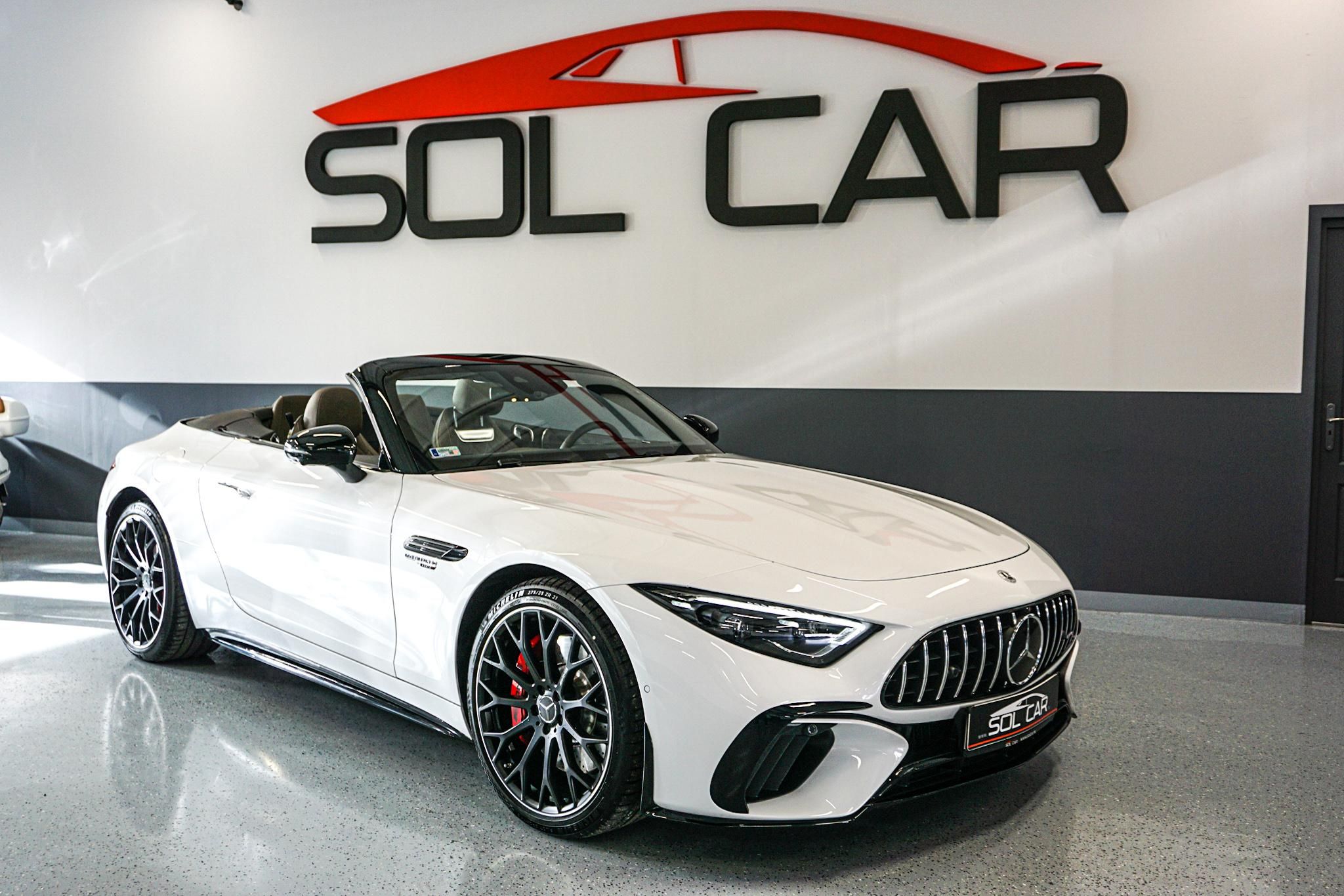 MERCEDES-BENZ SL 55 AMG AMG STYLING/OPALIT /BURMESTER/21 COLL/4WS/HUD/360KAM/ÁFA!