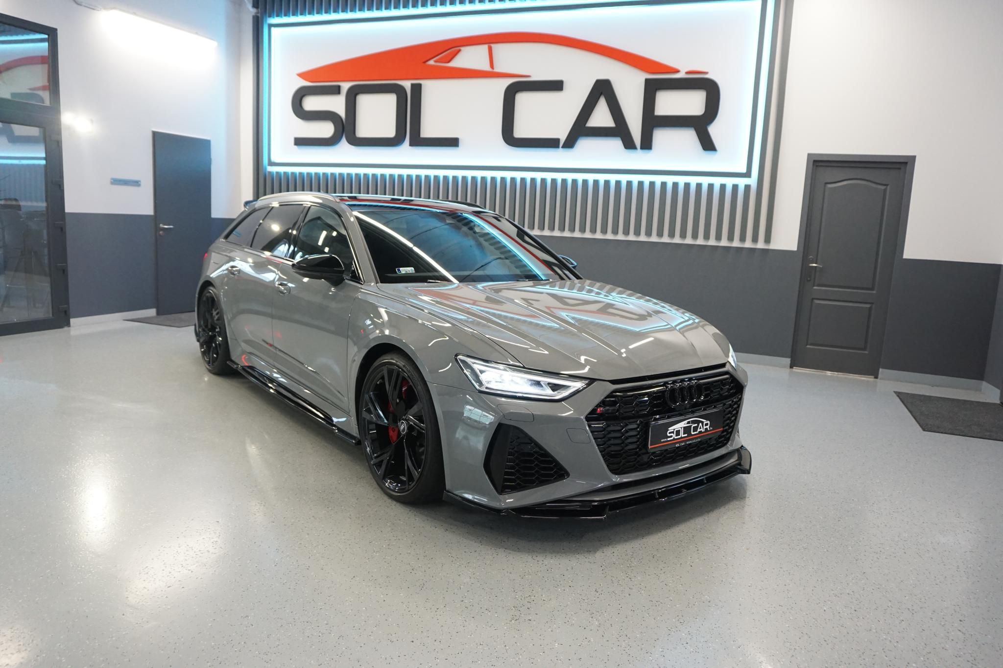 AUDI RS6 Avant 70 TFSI quattro Tiptronic ic MAXTON DESIGN /LED MATRIX/4 ZONE KLÍMA/PROF.NAVI/DISTR/PANO/CARBON/22 COLL/ÁFA!