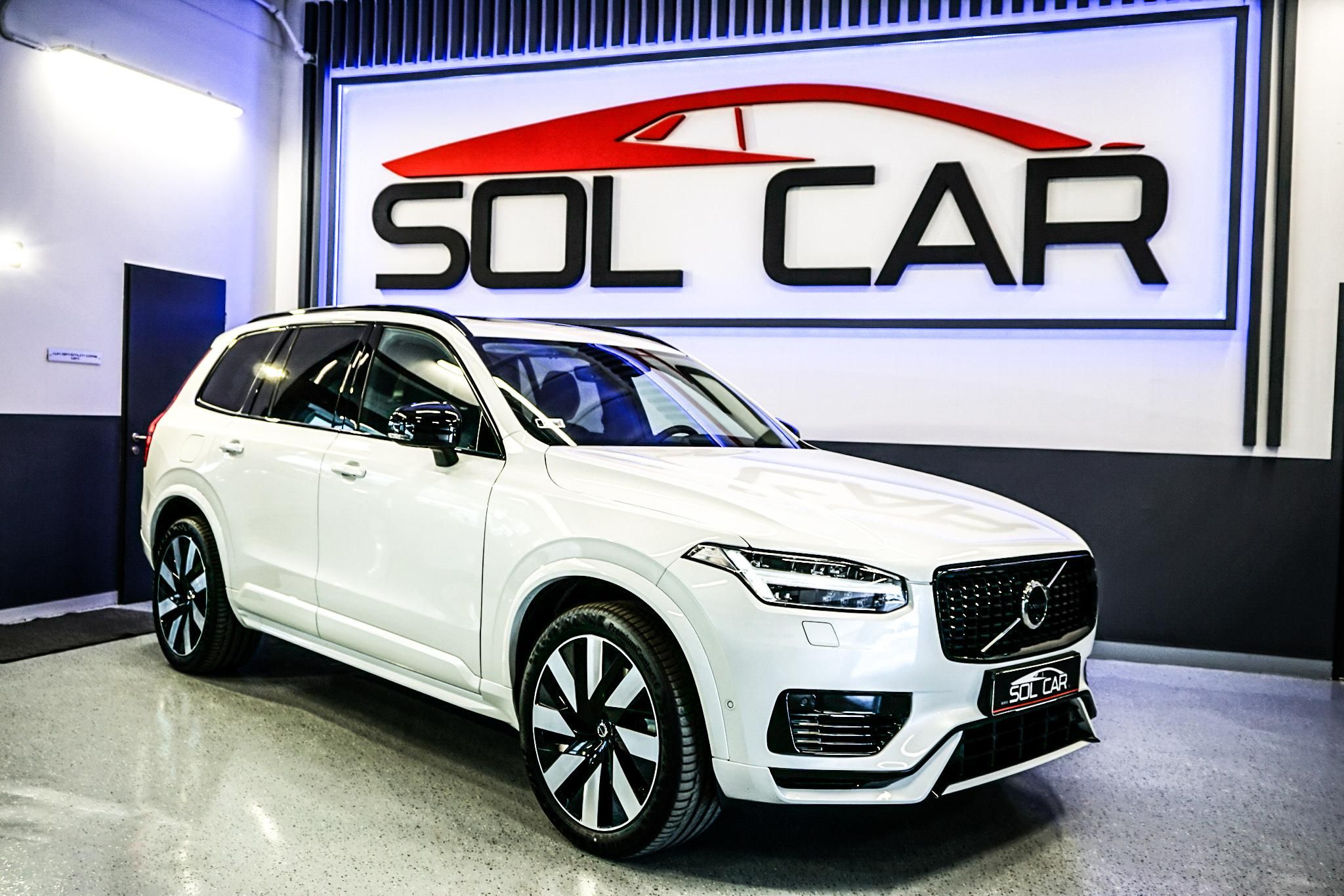 VOLVO XC90 2.0 [T8] Ultra Dark Geartronic (7 személyes ) LED/4 ZONE/RADAR/NAVI/DIST/MASSAGE/360KAM/HUD/PANO/HARMAN/KARDON!
