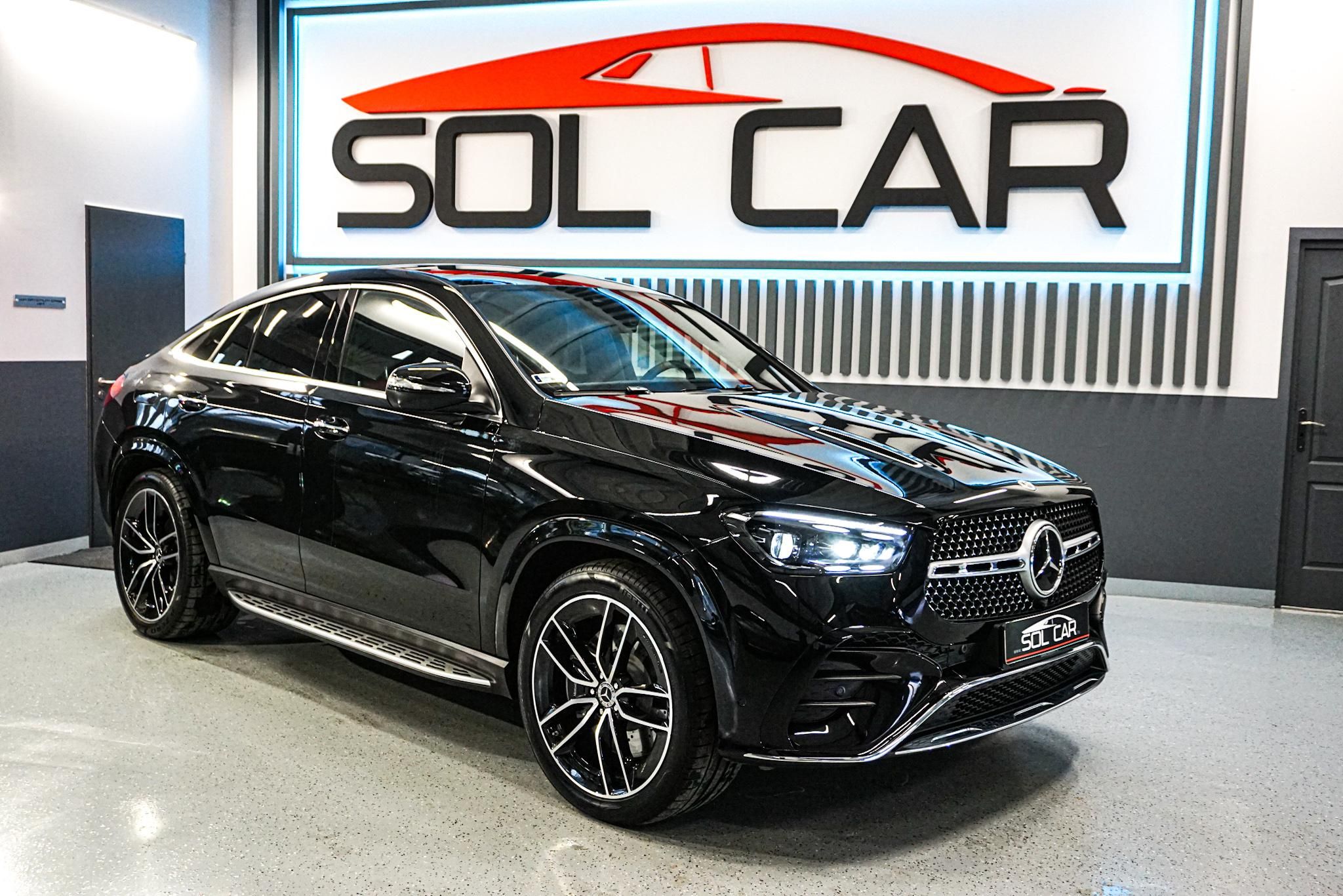 MERCEDES-BENZ GLE 450 d 4Matic 9G-TRONIC Mild hybrid drive ÁFÁS/MAGYAR/AMG/BURM/HUD/360 KAMERA/ADAPTÍV TEMPOMAT / ELEKTROMOS CSOMGATÉRAJT