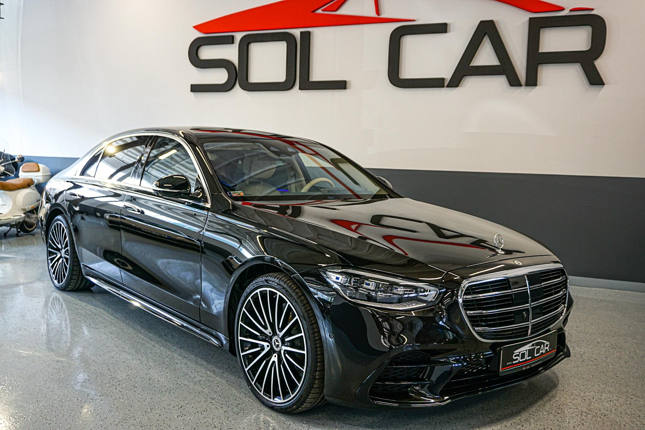 MERCEDES-BENZ S 400 d 4Matic 9G-TRONIC ÁFÁS/ADAPTÍV TEMPOMAT / ADAPTÍV LED/ PANO/ HOLTTÉR-FIGYELŐ/