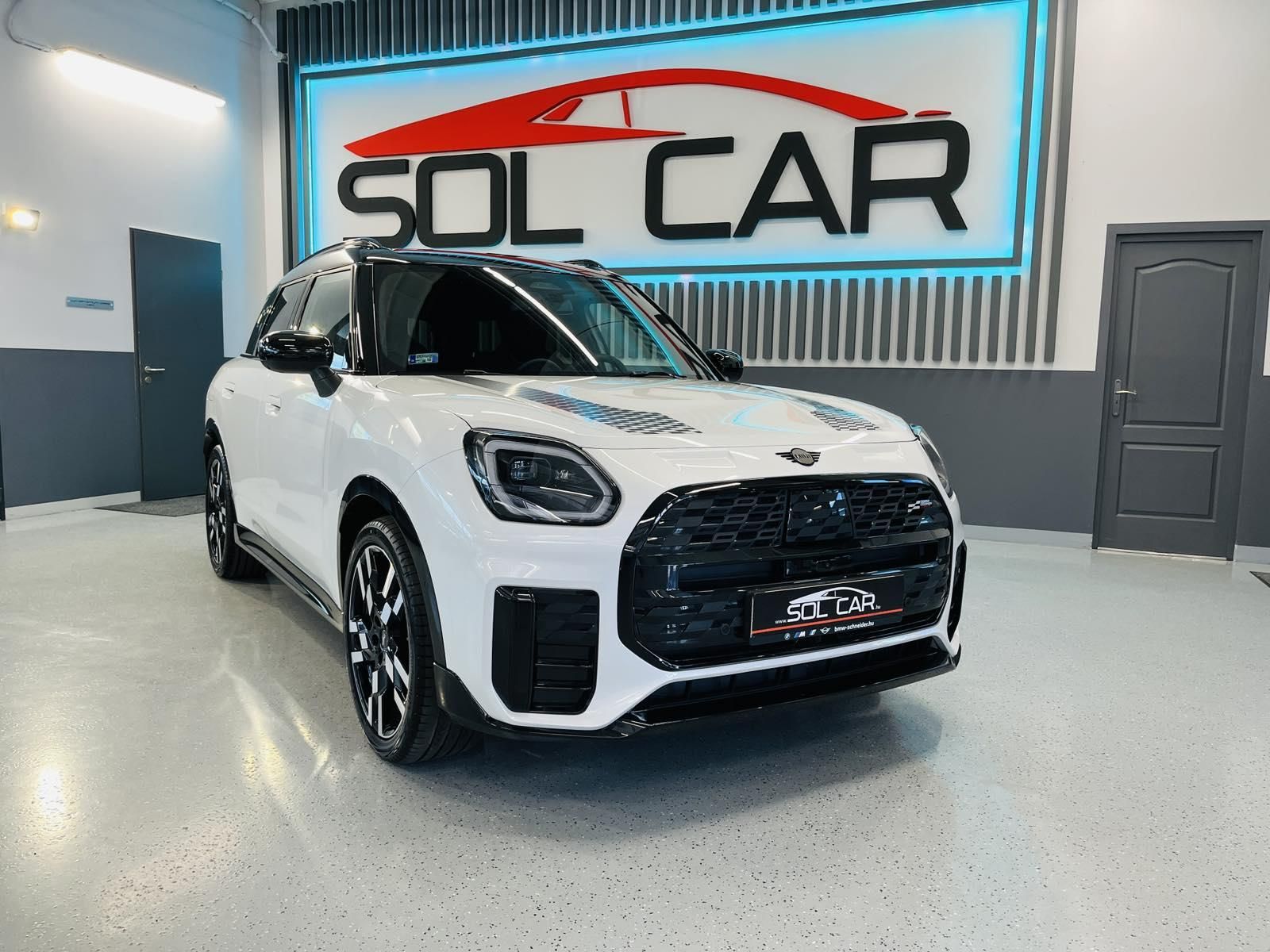 MINI COUNTRYMAN 2.0 D Cooper (Automata) ÁFÁ/MAGYARORSZÁGI/HUD/PANORAMA/HARMAN/KARDON