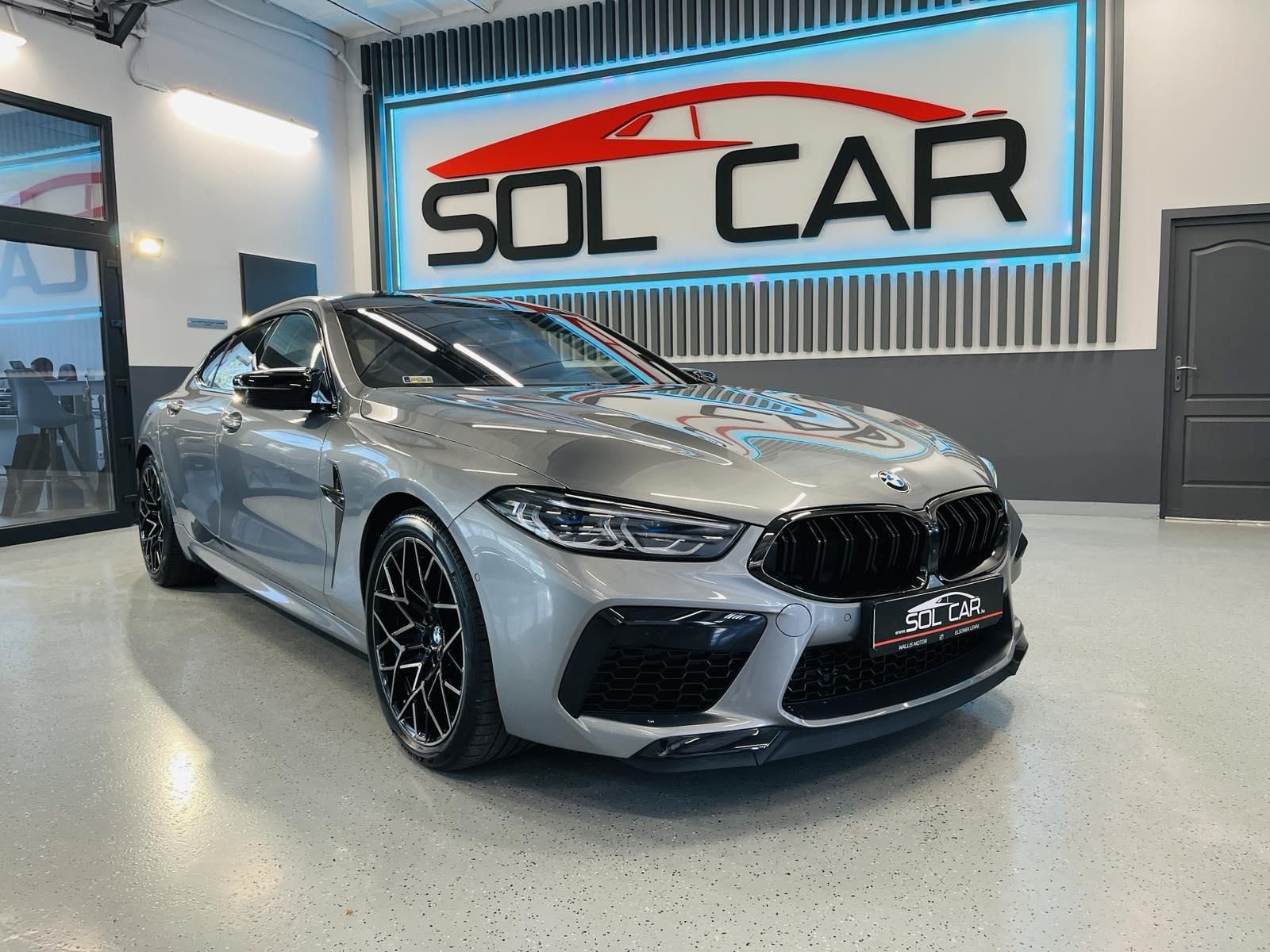 BMW M8 Competition (Automata) ÁFÁS/MAGYARORSZÁGI/B&W AUDIO/ADAPTÍV TEMPOMAT/ADAPTÍV LED