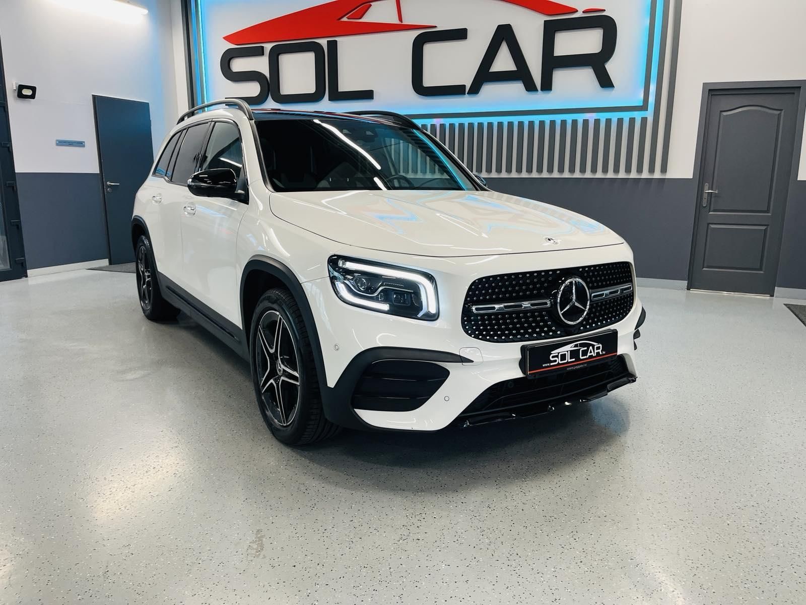 MERCEDES-BENZ GLB 220 d AMG Line 4Matic 8G-DCT ÁFÁS/HUD/ADAPTÍV TEMPOMAT/SÁVTARTÓ/ELEKTROMOS CSOMAGTÉRAJTÓ MOZGATÁS