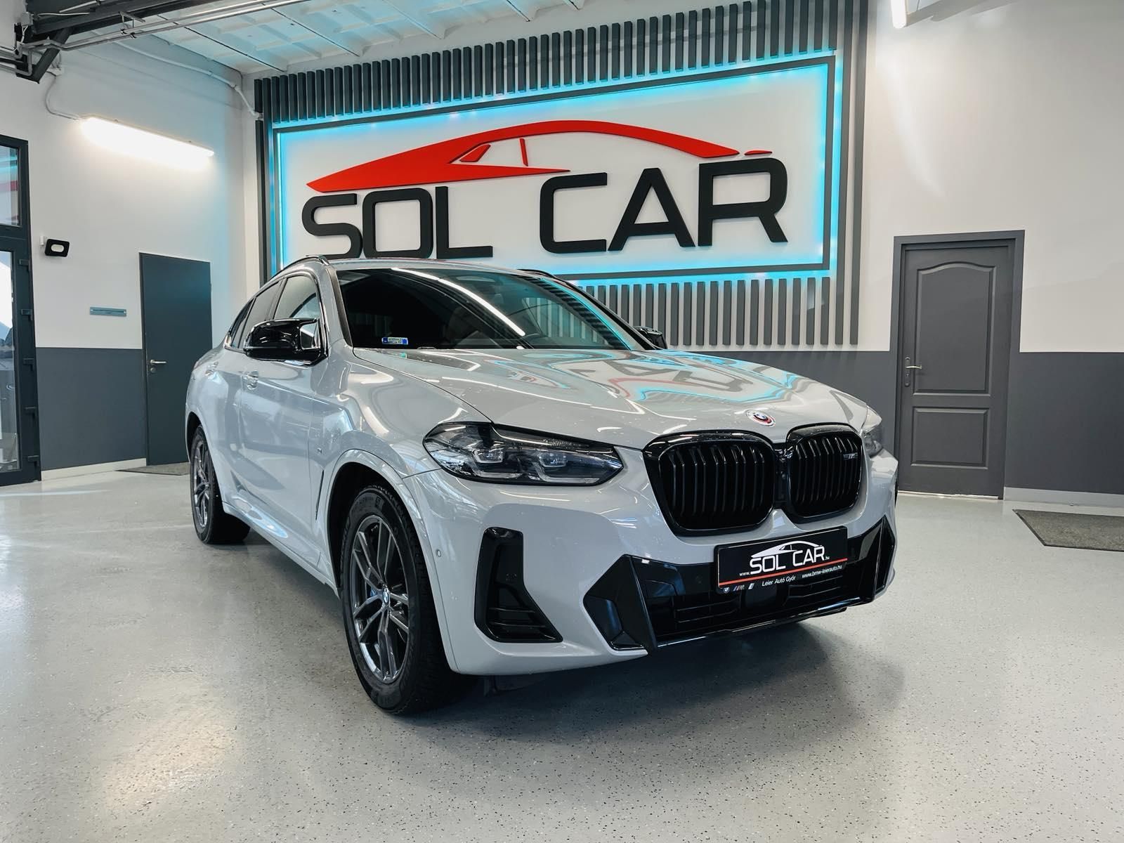 BMW X4 M40d (Automata) MAGYARORSZÁGI / 360 KAMERA/ LED/ PANORAMATETŐ