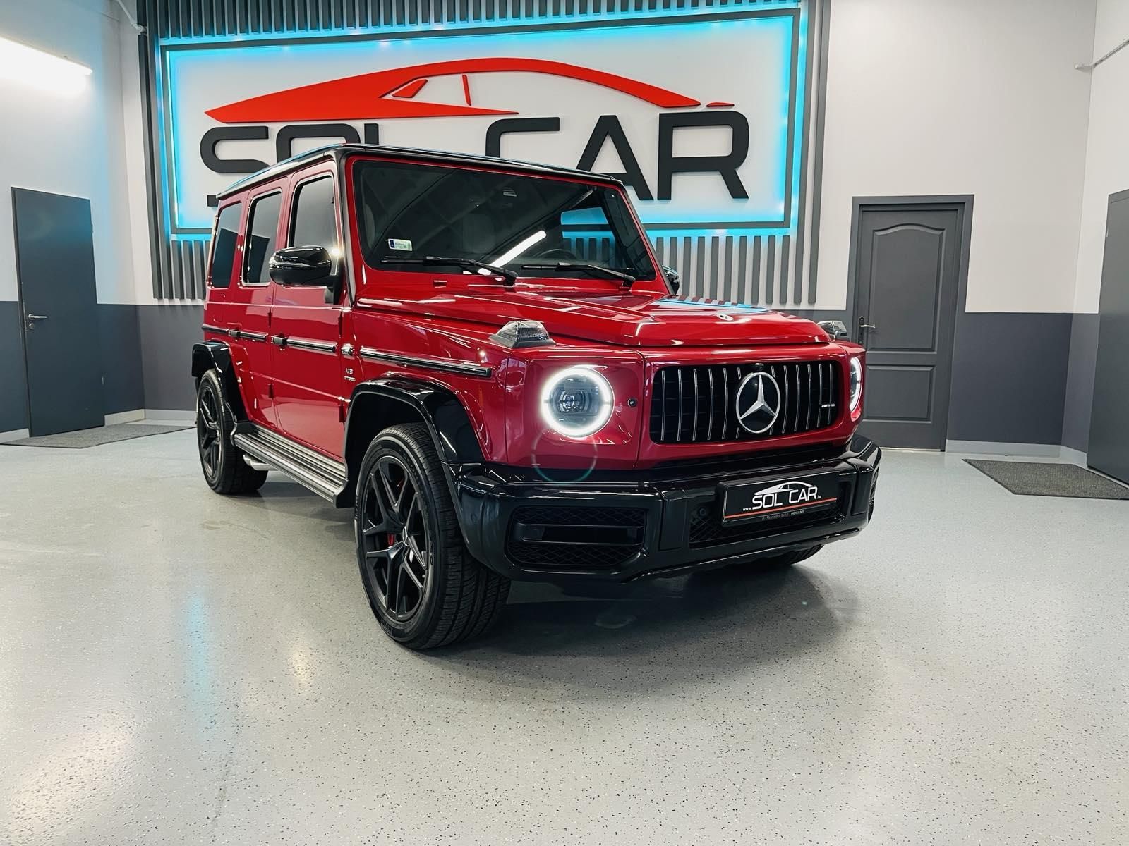 MERCEDES-BENZ G 63 AMG 9G-Tronic ÁFÁS/MAGYARORSZÁGI/ 360 KAMERA/ LED /ADAPÍTV TEMPOMAT