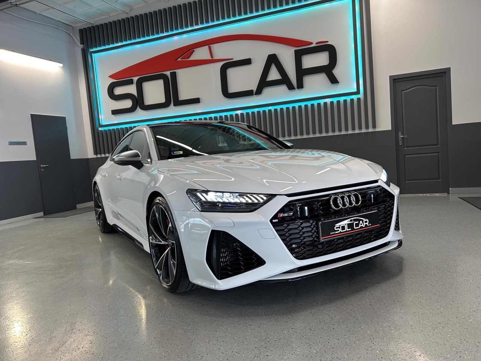 AUDI RS7 Sportback 70 TFSI quattro Tiptronic ic [5 személy] EXKLUZÍV KONYAK BELSŐ/PANO/KLÍMAÜLÉSEK!ÁFA-S!