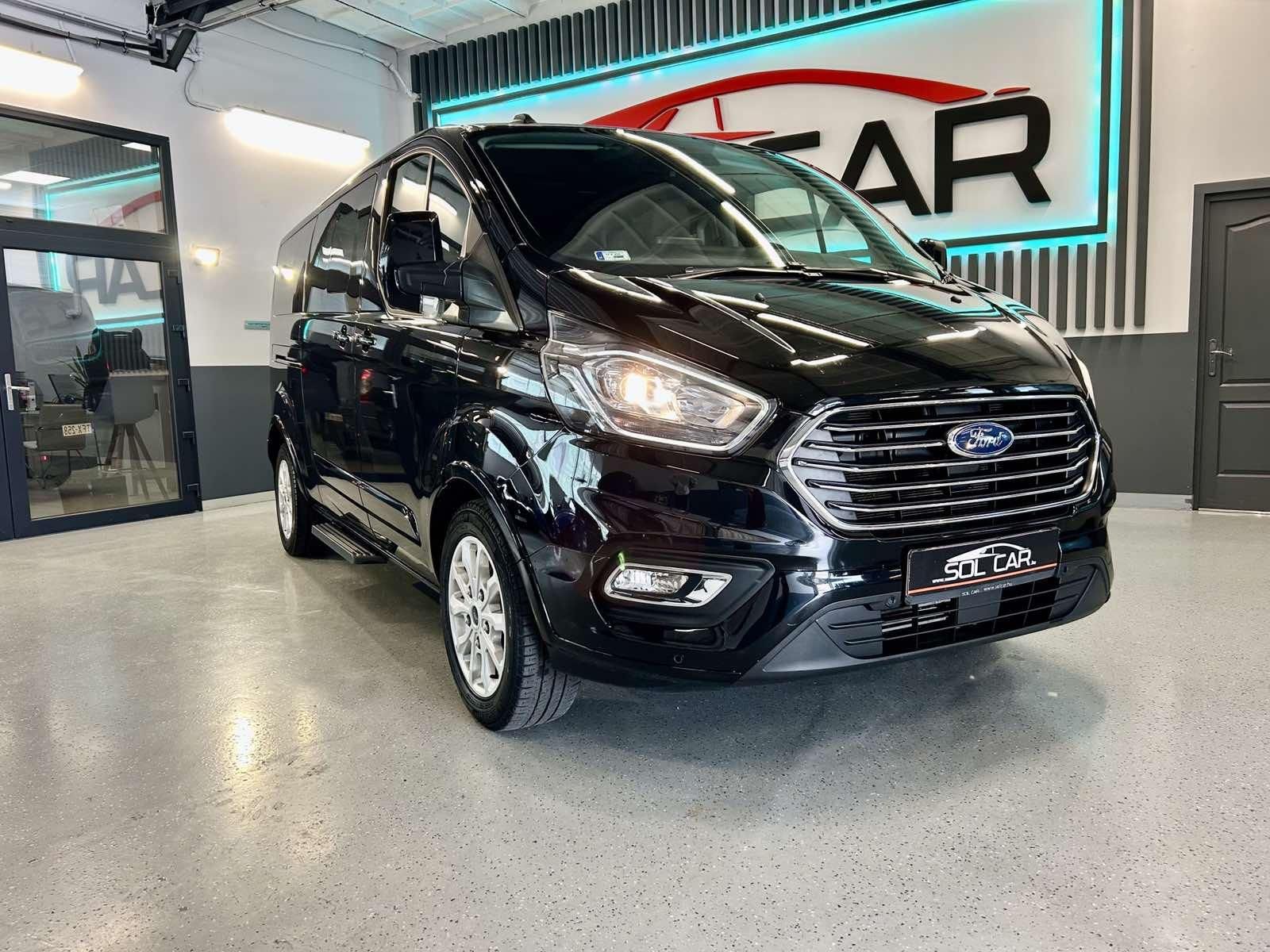 FORD TRANSIT Tourneo Custom 2.0 TDCi 320 L2H1 Titanium MAGYARORSZÁGI/VONÓ/ÜLÉSFŰTÉS/TEMPOMAT